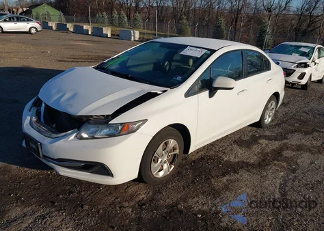 2015 Honda Civic Lx from USA, damaged, VIN 19XFB2F56FE704514